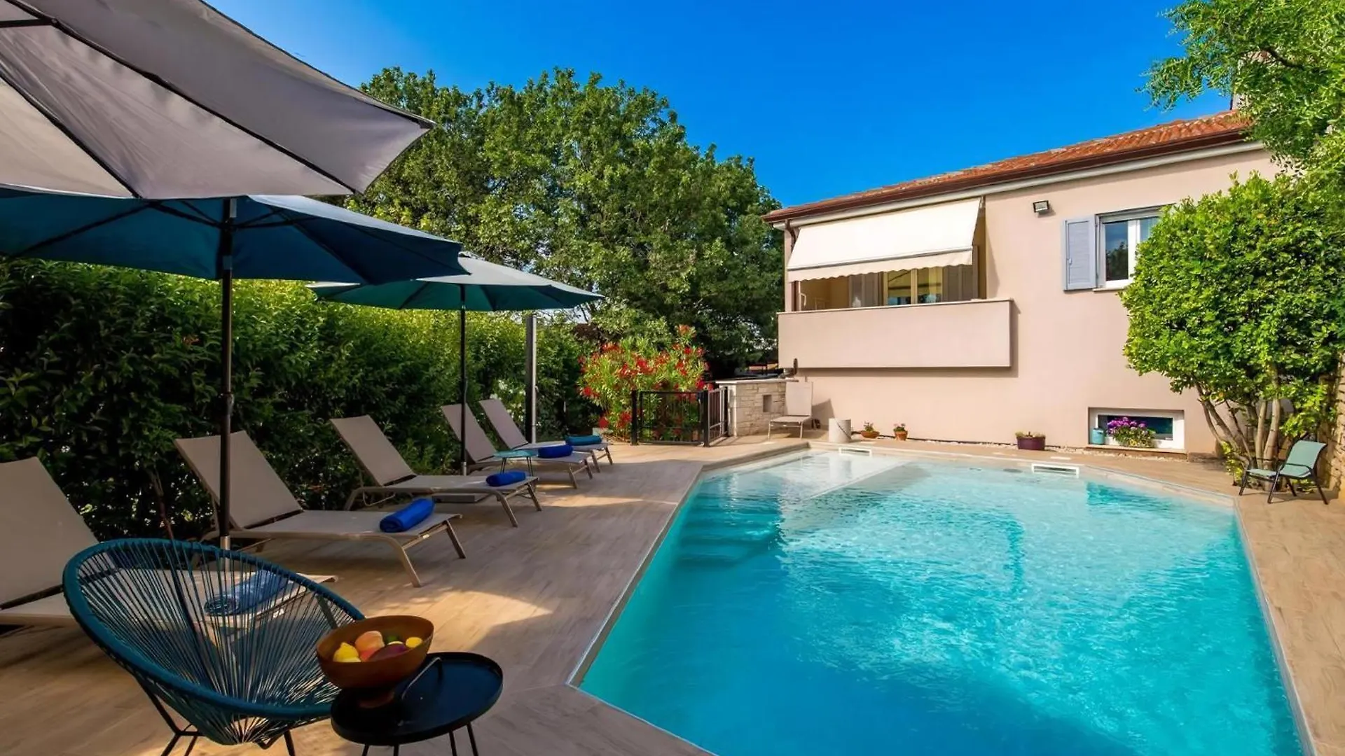 Villa Lidija Mit Pool Fuer 8 Personen Antonci  0*, Antonci (Porec) Croatia