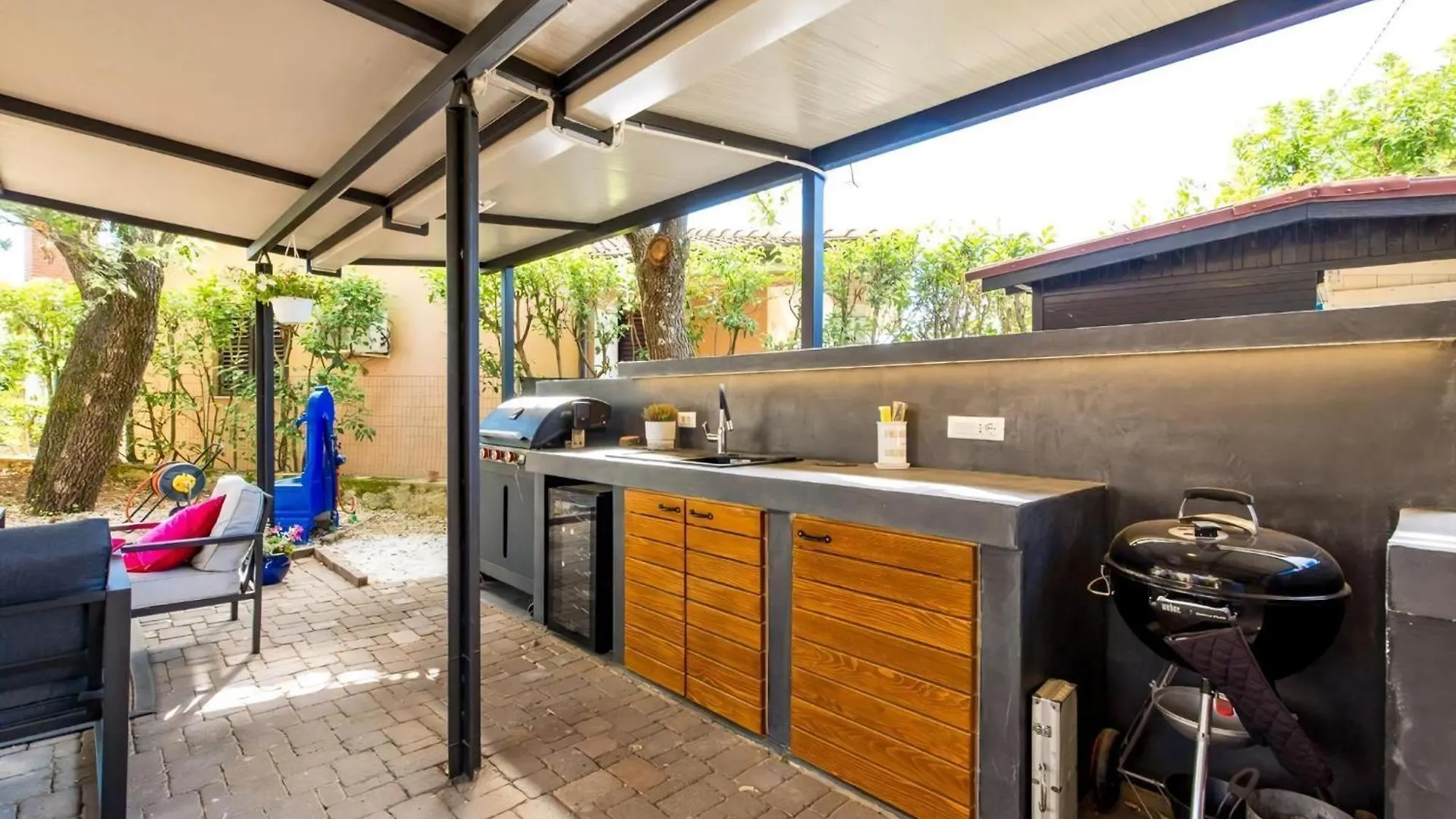 Villa Lidija Mit Pool Fuer 8 Personen Antonci  Antonci (Porec)