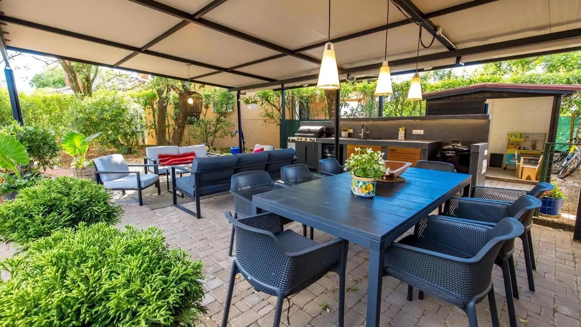 Villa Lidija Mit Pool Fuer 8 Personen Antonci  0*, Antonci (Porec)